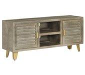 Mueble para TV VIDAXL Gris Madera (110x30x48 cm)