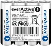 Pilas EverActive LR6 AA 1,5 V (4 Unidades)