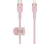 Cable Usb-C Clightning BELKIN Rosa