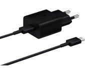 Cargador de Pared SAMSUNG 15W Negro