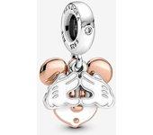 Charm Colgante Doble Mickey Mouse de Disney