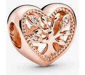 Charm Pandora Corazón Árbol de la Familia