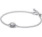 Pulsera Halo Brillante Corte Pera Pandora - 593001C01