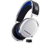 Steelseries Arctis 7P+ Negro, Blanco