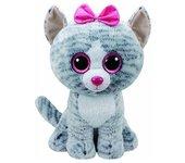 Beanie Boos - Kiki gato gris - Peluche 23 cm