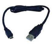 Cable USB DURACELL USB5013A 1 m Negro (1 unidad)