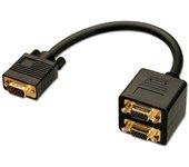 2 port vga splitter cable