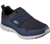 ZAPATILLA SKECHERS FLEX ADVANT AZUL