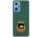 Funda Para Realme Gt Neo 2 Del Rio Ave Fc Escudo Fondo Verde - Licencia Oficial Rio Ave Fc