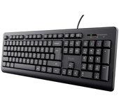 Teclado Trust TK-150 Negro QWERTY