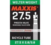 Cámaras de Aire MAXXIS Welter Weight Presta 48 Mm (27.5 - 650B´´)