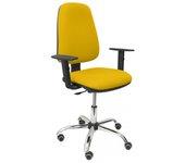 Silla Socovos bali amarillo brazos regulables