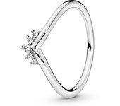 Pandora Joyería Anillo Plata esterlina 198282CZ , para Mujer