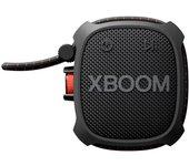 LG XBOOM GO XG2TBK Altavoz Inalámbrico Negro