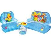 Juego de Silla, Sofá y Mesilla Hinchable Winnie the Pooh