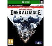 Juego Xbox Series X Dungeons and Dragons Dark Alliance