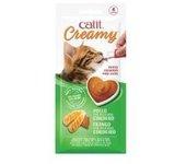 Catit Creamy Snack Líquido de Pollo, Cordero para gatos