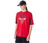 Camiseta de Hombre NEW ERA Corta Nba Mesh Rojo (M)