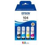 104 ecotank 4-colour multipack