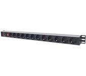 PDU INTELLINET Power Strip (12 Enchufes)