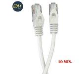 Cable EDM 56022 (Ethernet Lan - 10 m - Blanco)