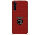 Funda para Realme 6 Pro del Escudo Fondo Granate - Licencia Oficial Benfica