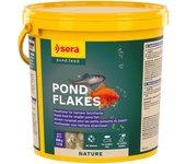 Sera Pond Flakes - Alimento Principal para Peces Pequeños de Estanque