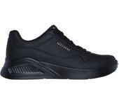 Zapatilla Skechers W Uno Lite Work BBK