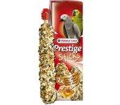 Barritas para loros con nueces y miel PRESTIGE VERELE LAGA 2 ud