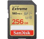 Sandisk extreme 256 gb sdxc uhs-i clase 10