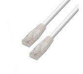 CABLE RED UTP CAT6 RJ45 AISENS 1M BLANCO