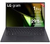 PORTATIL LG GRAM 14Z90S AP75P I7 ULTRA 16GB 512SSD