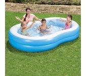 Bestway Piscina Familias Big Lagoon 262 157x46 cm