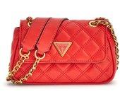 Guess Bandolera Giully Roja HWQA87 48780-RED , para Mujer