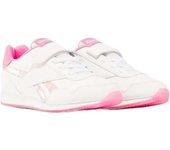 Zapatillas Reebok Royal Cl para niñas en color rosa