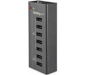 7 port usb charging station