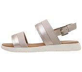 Geox Sandalias Planas Mujer - Beige Talla 37