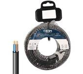 Cable EDM 28514 Negro 25 m Plano