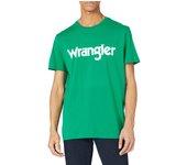 CAMISETA HOMBRE WRANGLER LOGO TEE