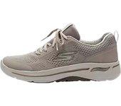 Zapatillas de Mujer para Running SKECHERS Go Walk Arch Fitmotion Beige (37)