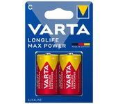 Varta LONGLIFE MAX POWER C BLI 2