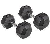 Mancuernas Hexagonales O'Live,25 Kg