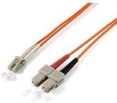 Cable Fibra Óptica EQUIP (1 m - Naranja)