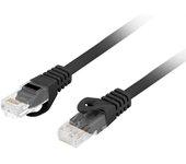 Latiguillo rj45 lanberg cat.6 utp 2m negro