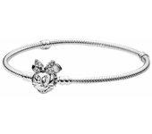 Pulsera Pandora Moments Retrato de Minnie Brillante - 597770CZ