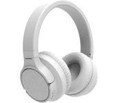 Auriculares Bluetooth blancos