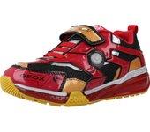 Geox - Zapatilla Roja J35FEC-C0048