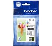 Brother LC3213 Pack 4 colores