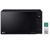 Microondas Lg 25l Mh6535gib Negro