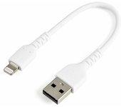 StarTech Cable USB a Lightning 15cm Blanco